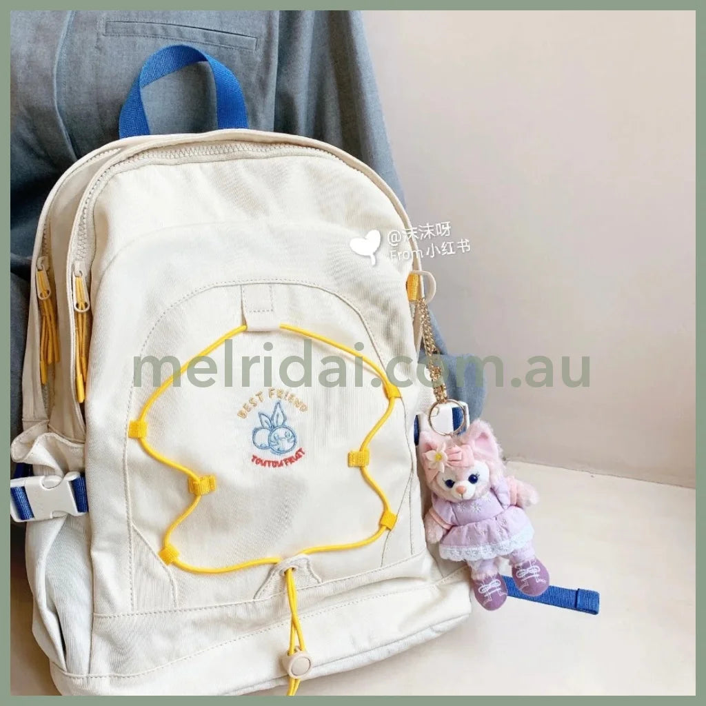 DISNEY | Shang Hai Disney Duffy and Friends Shelliemay Mascot Holder Plush Keychain Bag Charm (Spring 2023)