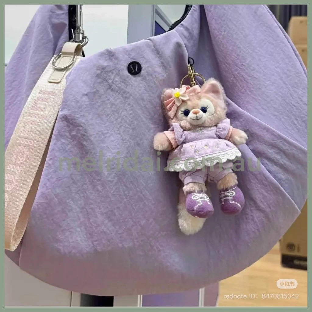 DISNEY | Shang Hai Disney Duffy and Friends Shelliemay Mascot Holder Plush Keychain Bag Charm (Spring 2023)