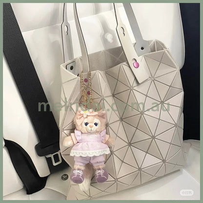 DISNEY | Shang Hai Disney Duffy and Friends Shelliemay Mascot Holder Plush Keychain Bag Charm (Spring 2023)
