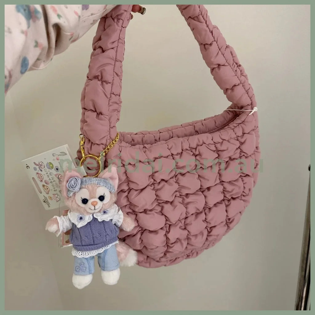 DISNEY | Shang Hai Disney Duffy and Friends Shelliemay Mascot Holder Plush Keychain Bag Charm (Spring 2024)