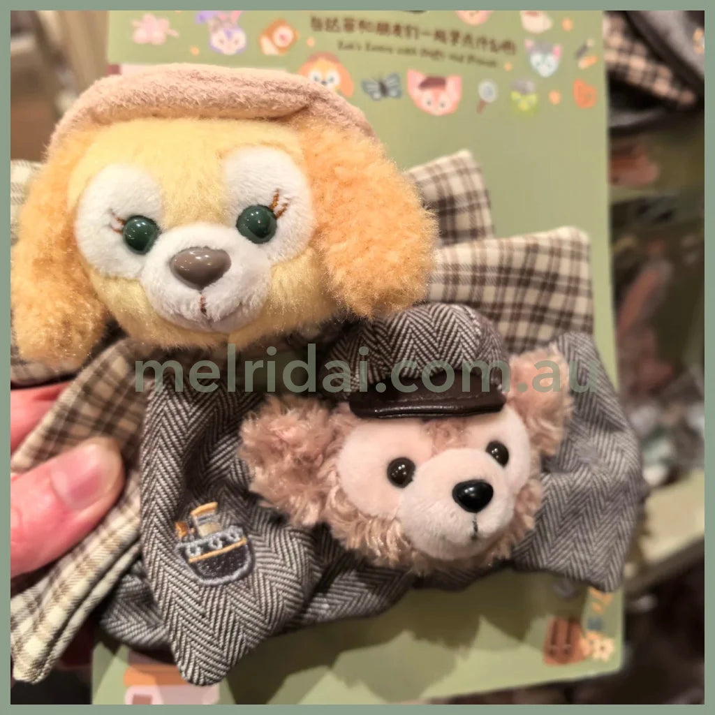 DISNEY | Shang Hai Disney Duffy & CookieAnn Mascot Hair Accessories Set Hair Tie (Let’s Learn with Duffy and Friends)