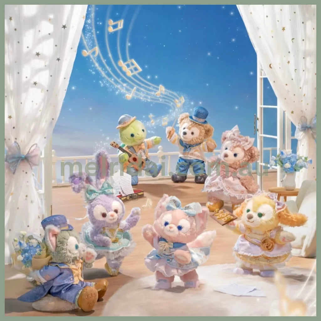 DISNEY | SHANG HAI Duffy DisneyLand Plush Toy SS (Duffy and Friends Summer Collection)