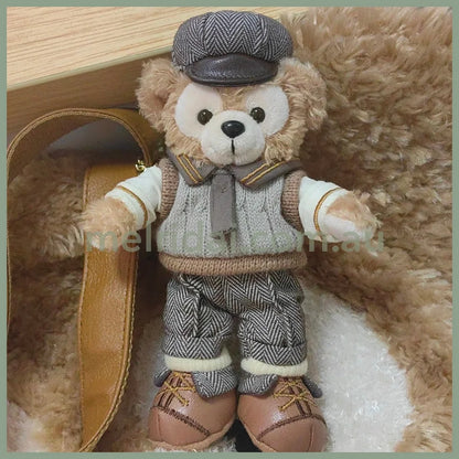 DISNEY | Shang Hai Disney Duffy Mascot Holder Plush Keychain Bag Charm (Let’s Learn with Duffy and Friends)