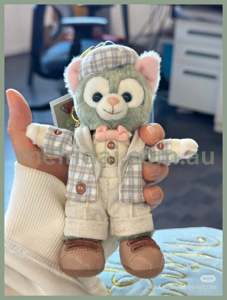 DISNEY | Shang Hai Disney GelaToni Mascot Holder Plush Keychain Bag Charm (Let’s Learn with Duffy and Friends)