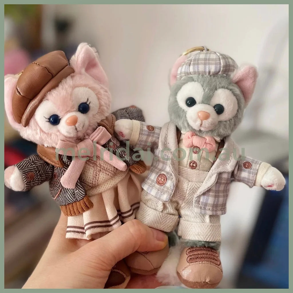 DISNEY | Shang Hai Disney GelaToni Mascot Holder Plush Keychain Bag Charm (Let’s Learn with Duffy and Friends)