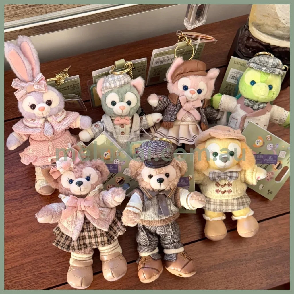 DISNEY | Shang Hai Disney GelaToni Mascot Holder Plush Keychain Bag Charm (Let’s Learn with Duffy and Friends)