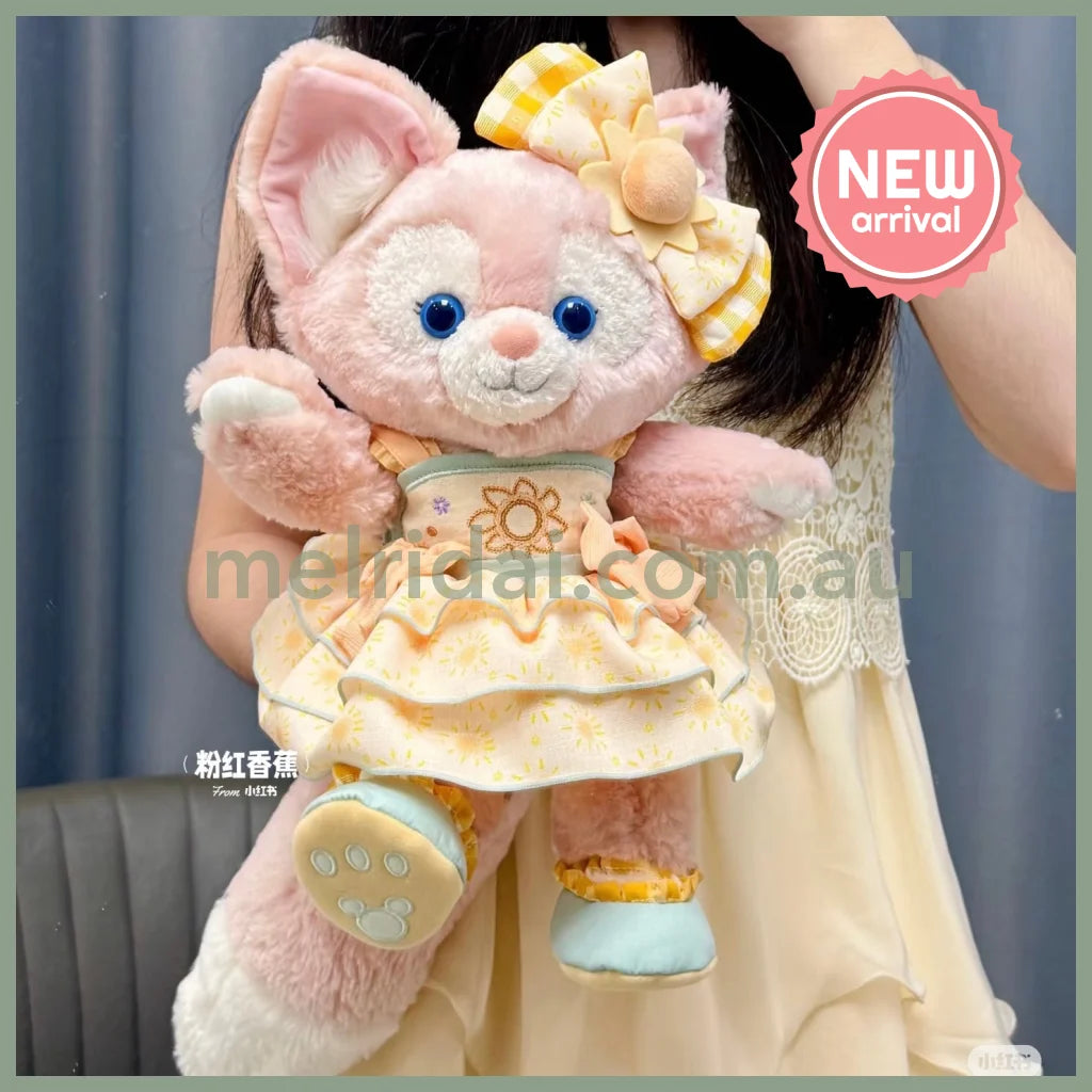 DISNEY | Shang Hai Disney Land LinaBell Plush Toy Plush Doll SS (Duffy and Friends Colors of Nature)