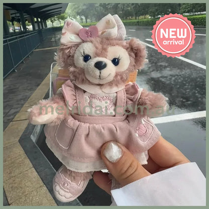 DISNEY | Shang Hai Disney Land ShellieMay Mascot Holder Bag Charm Keychain (Duffy and Friends Colors of Nature)