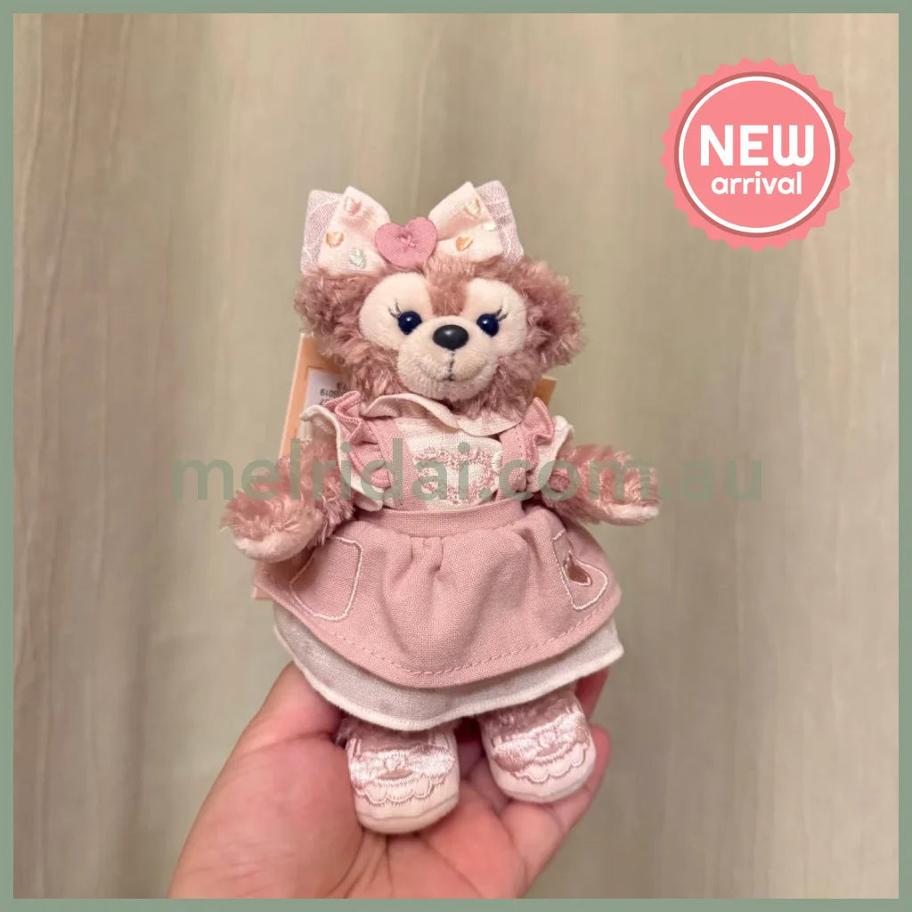 DISNEY | Shang Hai Disney Land ShellieMay Mascot Holder Bag Charm Keychain (Duffy and Friends Colors of Nature)