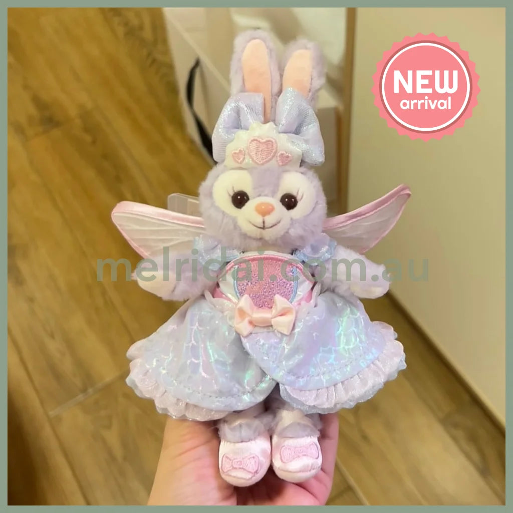 DISNEY | Shang Hai Disney Land StellaLou Mascot Holder Bag Charm Keychain (Duffy and Friends Summer)