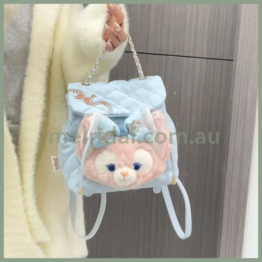 DISNEY | SHANG HAI LinaBell DisneyLand 2Way Shoulder Bag / Backpack (Duffy and Friends Summer Collection)