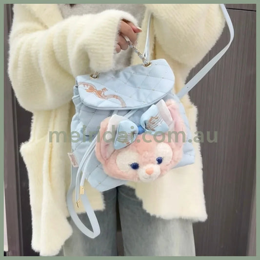 DISNEY | SHANG HAI LinaBell DisneyLand 2Way Shoulder Bag / Backpack (Duffy and Friends Summer Collection)