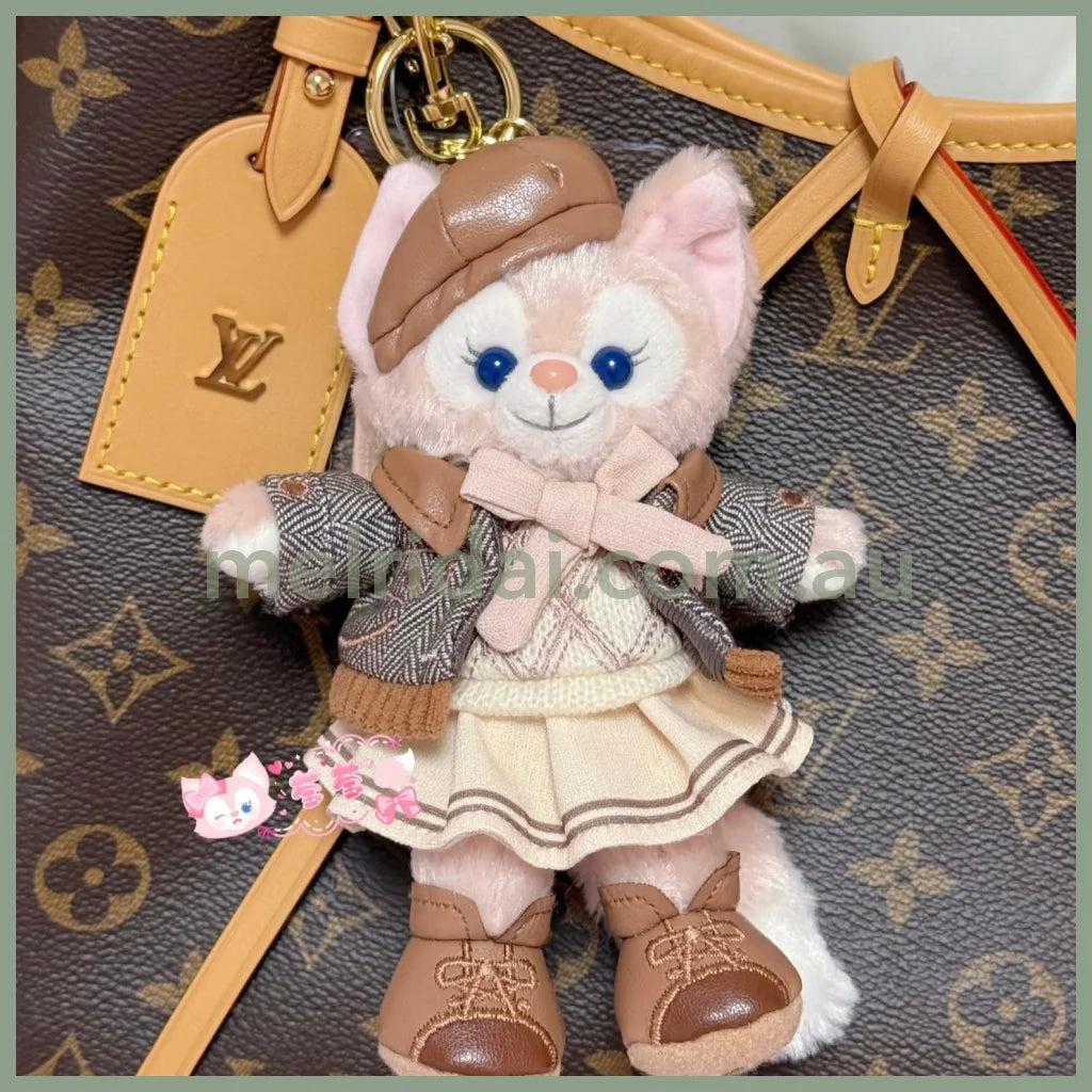 DISNEY | Shang Hai Disney LinaBell Mascot Holder Plush Keychain Bag Charm (Let’s Learn with Duffy and Friends)