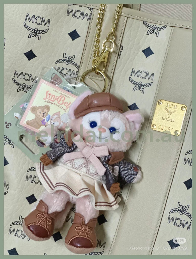 DISNEY | Shang Hai Disney LinaBell Mascot Holder Plush Keychain Bag Charm (Let’s Learn with Duffy and Friends)