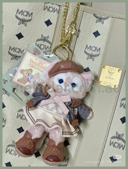 DISNEY | Shang Hai Disney LinaBell Mascot Holder Plush Keychain Bag Charm (Let’s Learn with Duffy and Friends)