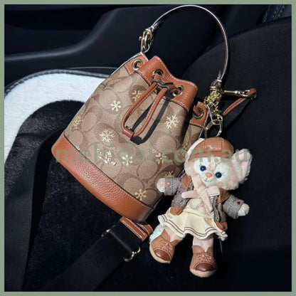 DISNEY | Shang Hai Disney LinaBell Mascot Holder Plush Keychain Bag Charm (Let’s Learn with Duffy and Friends)
