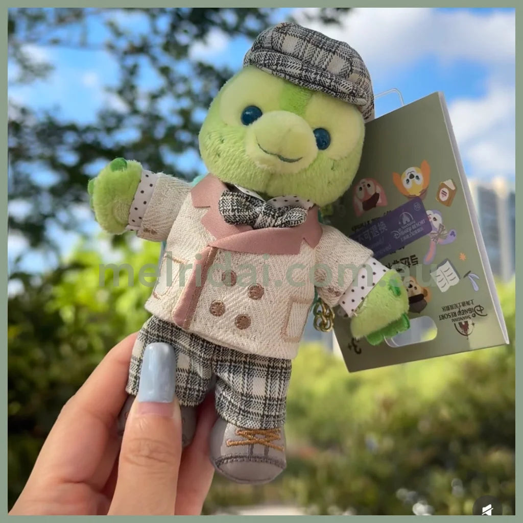 DISNEY | Shang Hai Disney OluMel Mascot Holder Plush Keychain Bag Charm (Let’s Learn with Duffy and Friends)