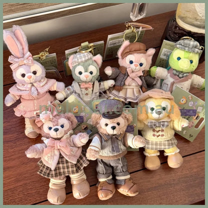 DISNEY | Shang Hai Disney OluMel Mascot Holder Plush Keychain Bag Charm (Let’s Learn with Duffy and Friends)