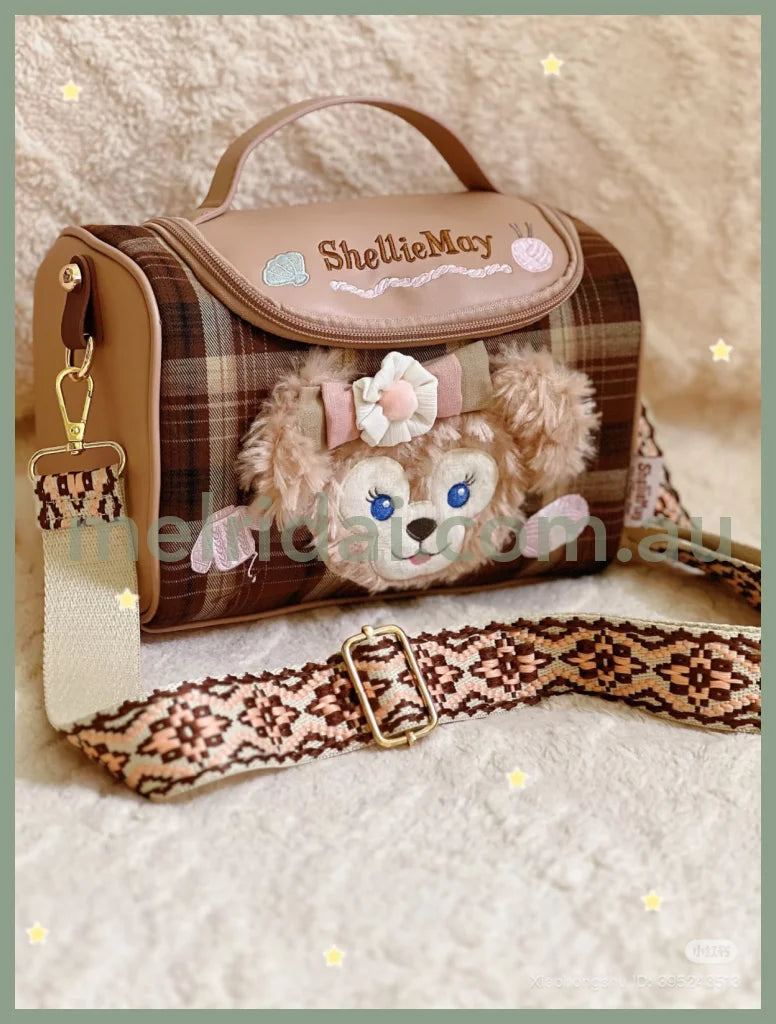 DISNEY | Shang Hai Disney ShellieMay Pouch Cosmetic Pouch (Let’s Learn with Duffy and Friends)