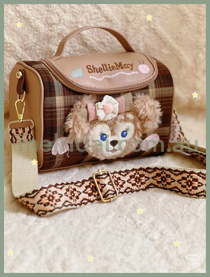 DISNEY | Shang Hai Disney ShellieMay Pouch Cosmetic Pouch (Let’s Learn with Duffy and Friends)