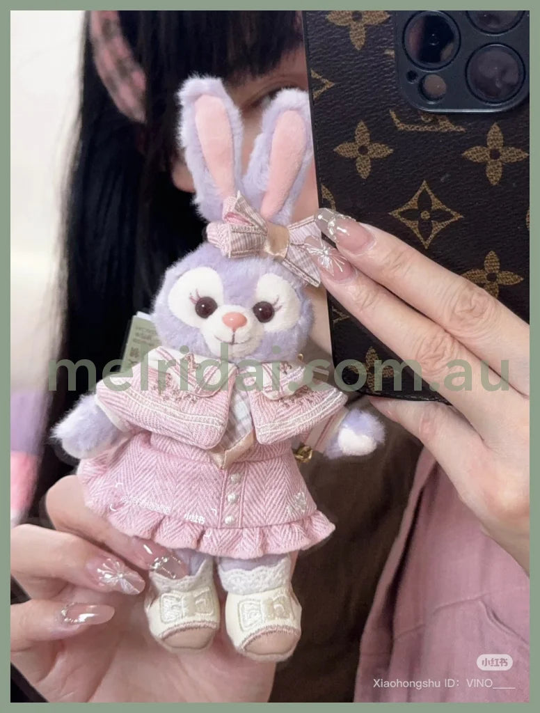 DISNEY | Shang Hai Disney StellaLou Mascot Holder Plush Keychain Bag Charm (Let’s Learn with Duffy and Friends)