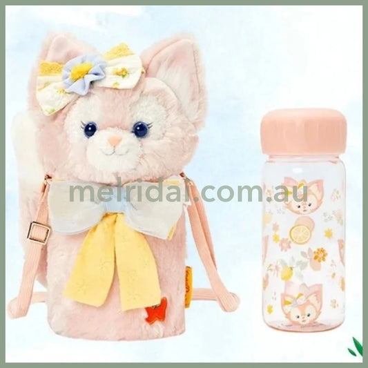 Disney | Shanghai Disney Cold Water Bottle With Plush Pouch (Linabell)