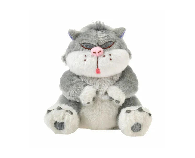 Disney | Sleeping Lucifer Plush Keychain 13 X 11.8 14Cm
