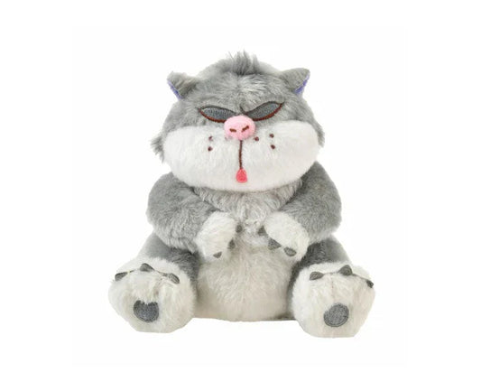 Disney | Sleeping Lucifer Plush Keychain 13 X 11.8 14Cm