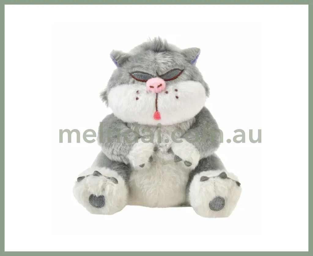 Disney | Sleeping Lucifer Plush Keychain 13 X 11.8 14Cm