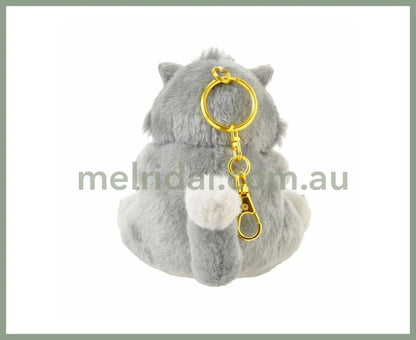 Disney | Sleeping Lucifer Plush Keychain 13 X 11.8 14Cm