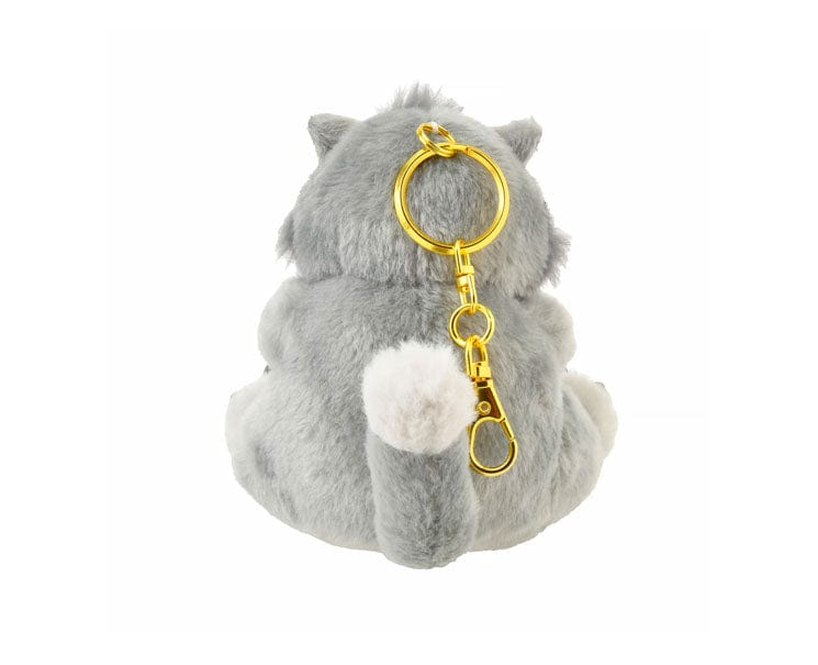 Disney | Sleeping Lucifer Plush Keychain 13 X 11.8 14Cm