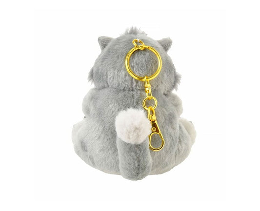Disney | Sleeping Lucifer Plush Keychain 13 X 11.8 14Cm