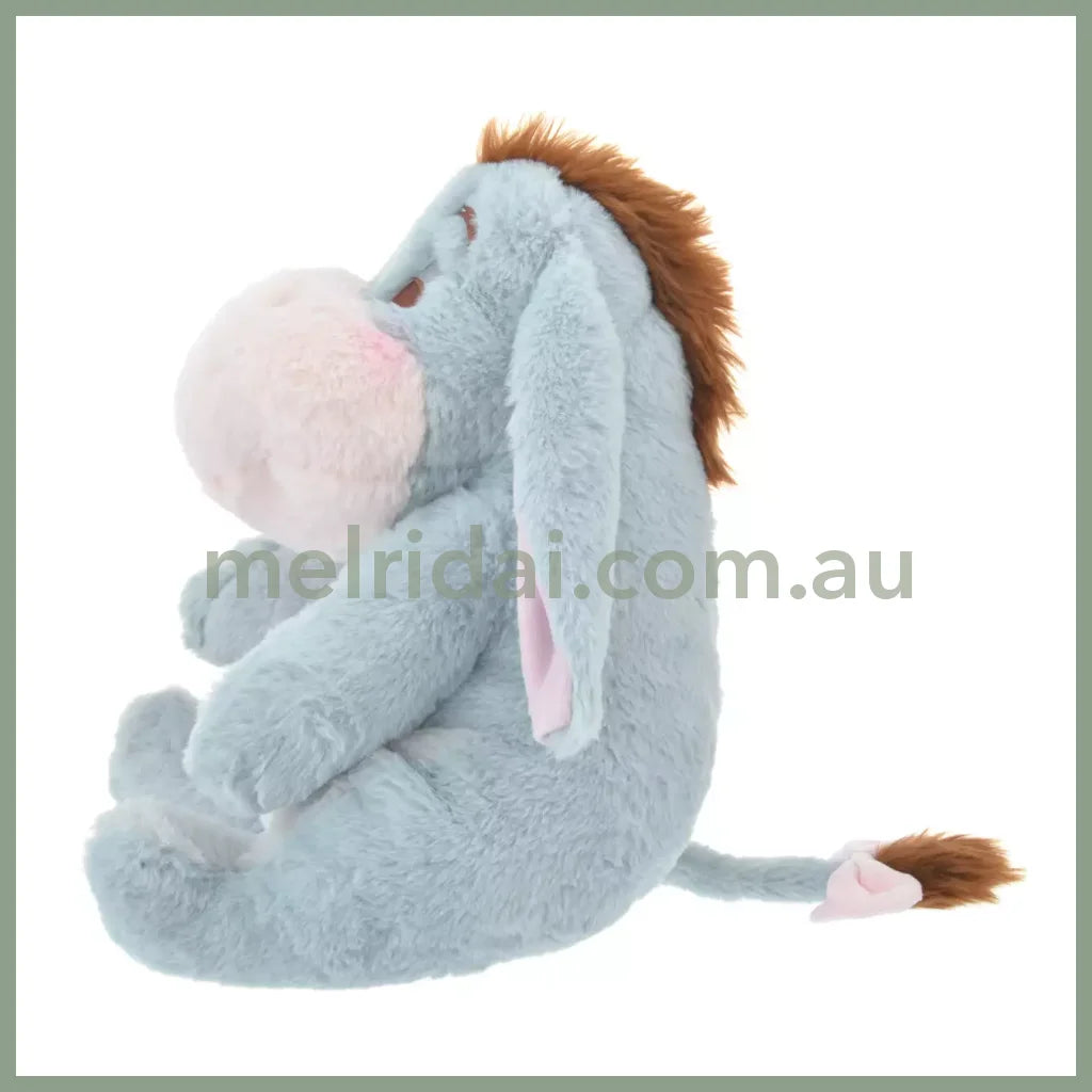 Disney | Sleepy Eeyore Plush Doll Winnie The Pooh 34X22X26Cm 东京迪士尼 睡不醒屹耳/驴驴 毛绒玩偶/公仔