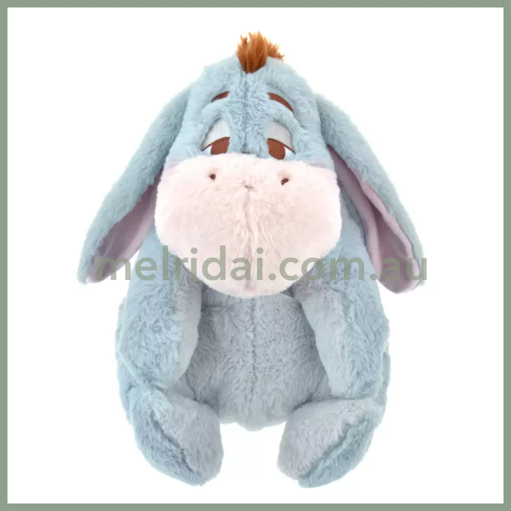 Disney | Sleepy Eeyore Plush Doll Winnie The Pooh 34X22X26Cm 东京迪士尼 睡不醒屹耳/驴驴 毛绒玩偶/公仔