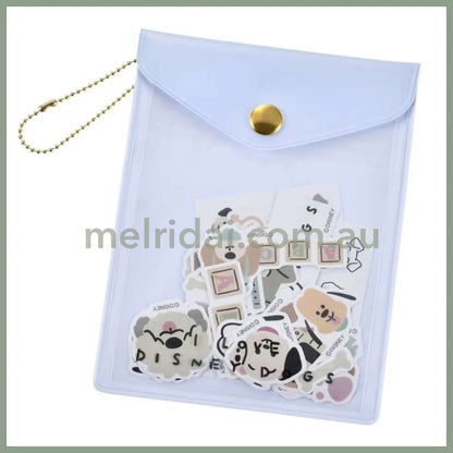 Disney | Sticker Collection With Pouch Dog Day 11.5×8.5×0.7Cm (I Love Dogs)