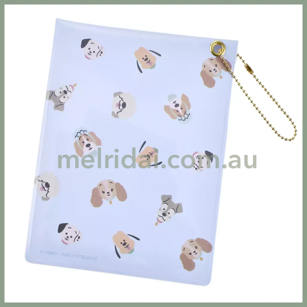 Disney | Sticker Collection With Pouch Dog Day 11.5×8.5×0.7Cm (I Love Dogs)