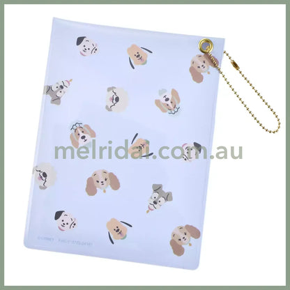 Disney | Sticker Collection With Pouch Dog Day 11.5×8.5×0.7Cm (I Love Dogs)