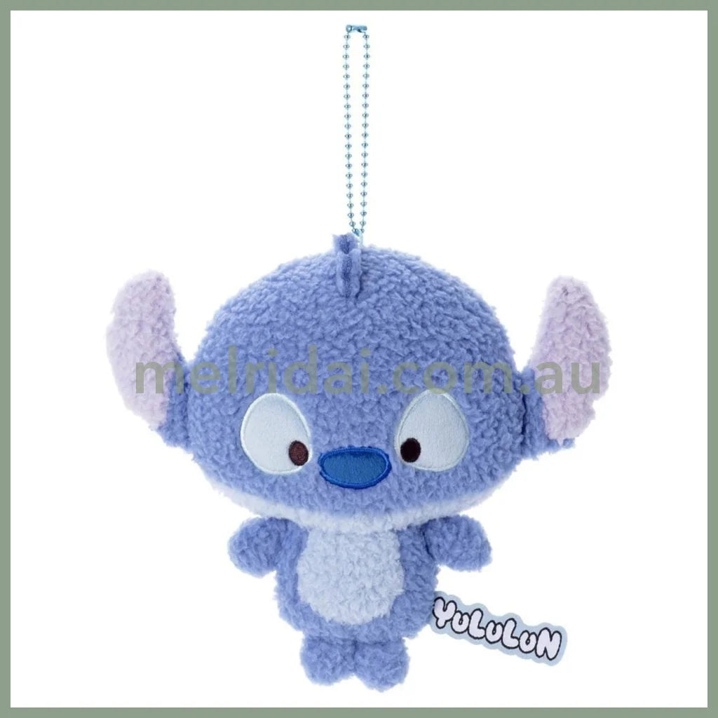 Disney | Stitch Ball Chain Mascot Keychain 17 X 16 6Cm (Yululun)