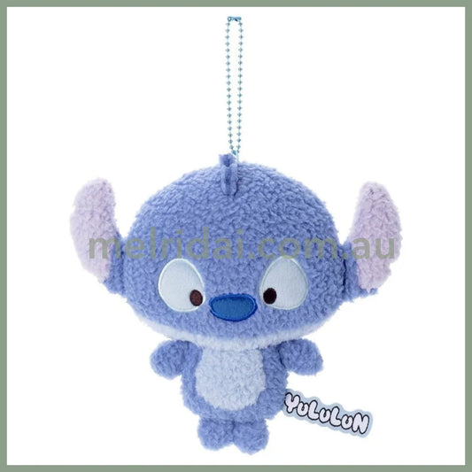 Disney | Stitch Ball Chain Mascot Keychain 17 X 16 6Cm (Yululun)