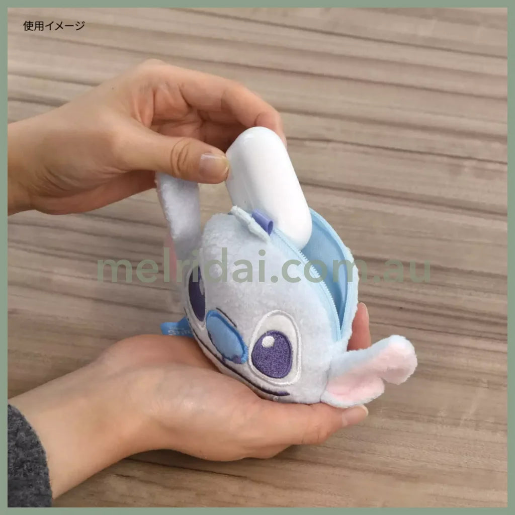 Disney | Stitch Earphones Multipurpose Pouch Purse H150Mm×W170Mm×D40Mm