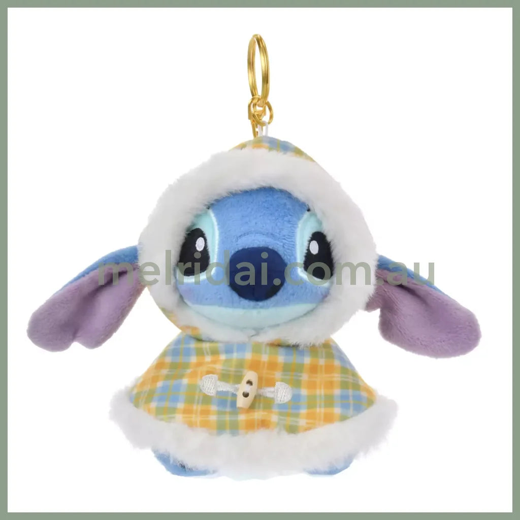 Disney | Stitch Mascot Holder Plush Keychain 14×14×9Cm (Duffel Collection)