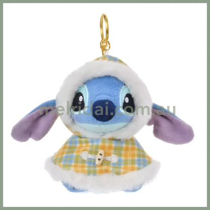 Disney | Stitch Mascot Holder Plush Keychain 14×14×9Cm (Duffel Collection)