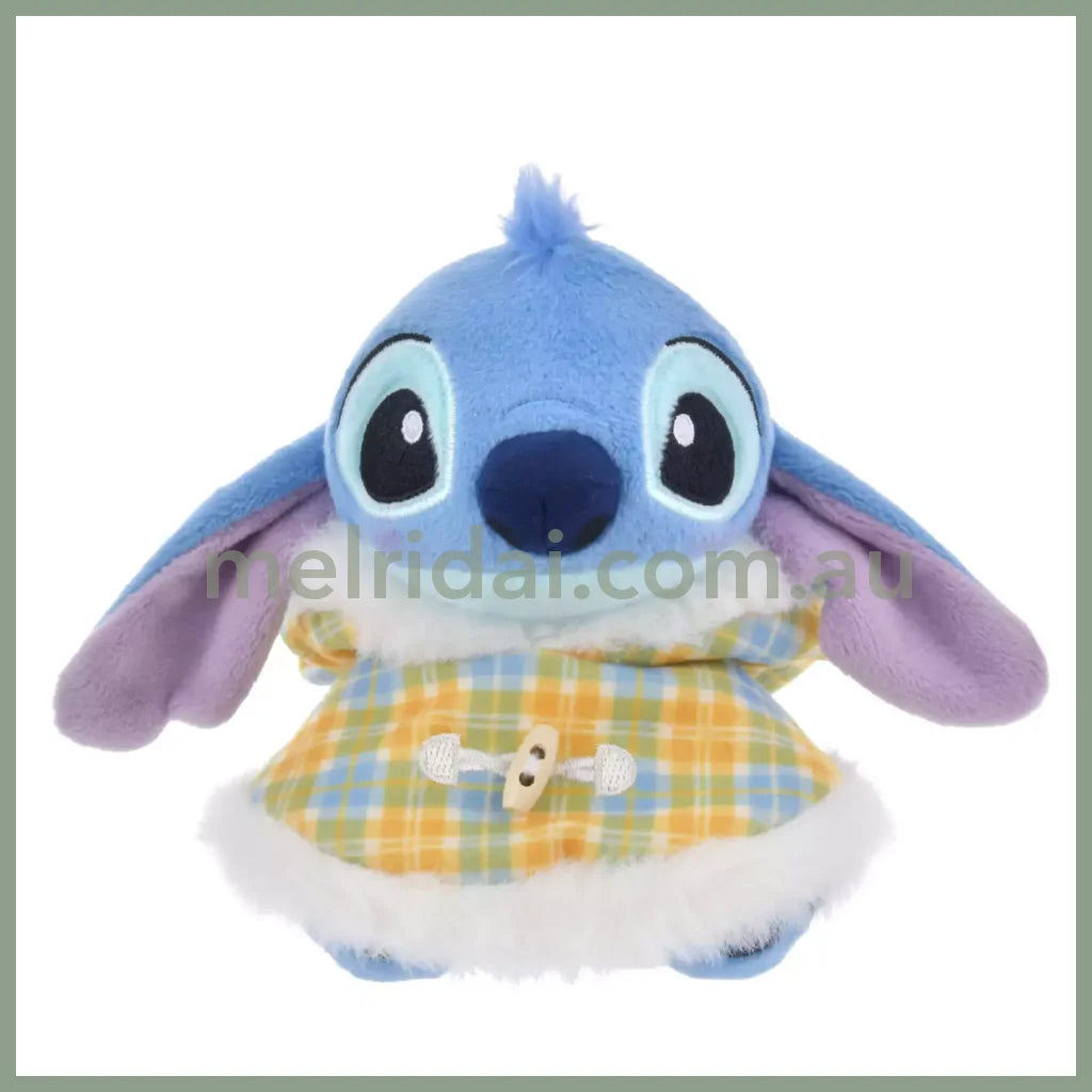 Disney | Stitch Mascot Holder Plush Keychain 14×14×9Cm (Duffel Collection)