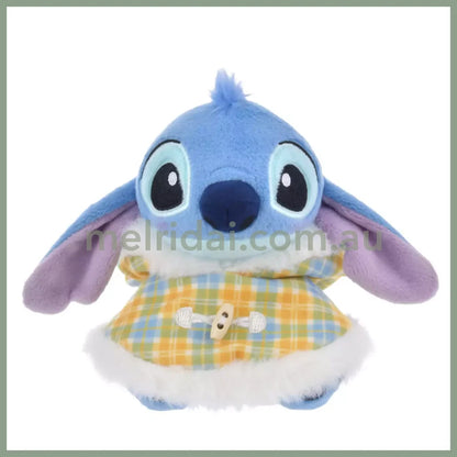 Disney | Stitch Mascot Holder Plush Keychain 14×14×9Cm (Duffel Collection)