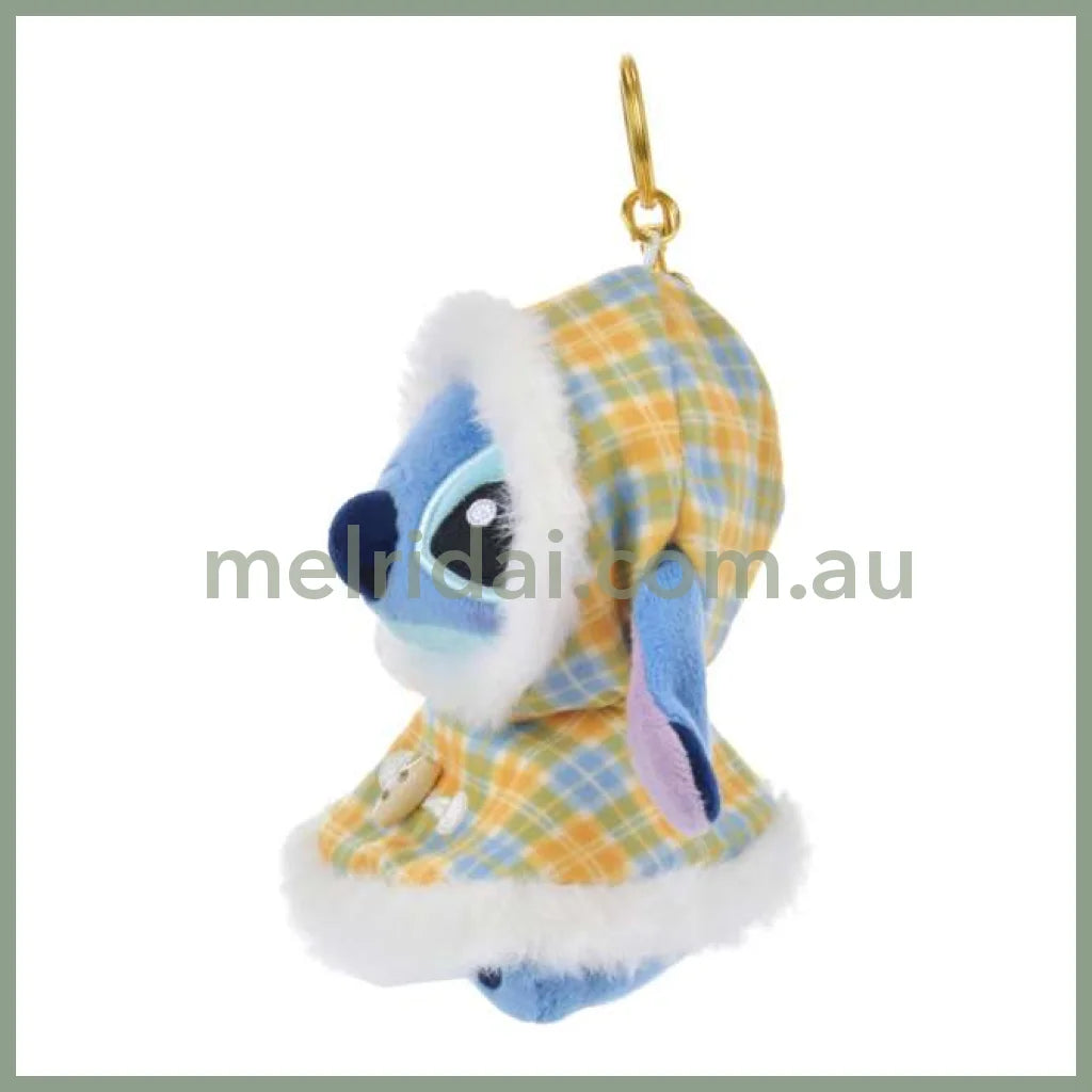 Disney | Stitch Mascot Holder Plush Keychain 14×14×9Cm (Duffel Collection)