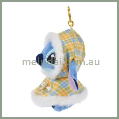 Disney | Stitch Mascot Holder Plush Keychain 14×14×9Cm (Duffel Collection)