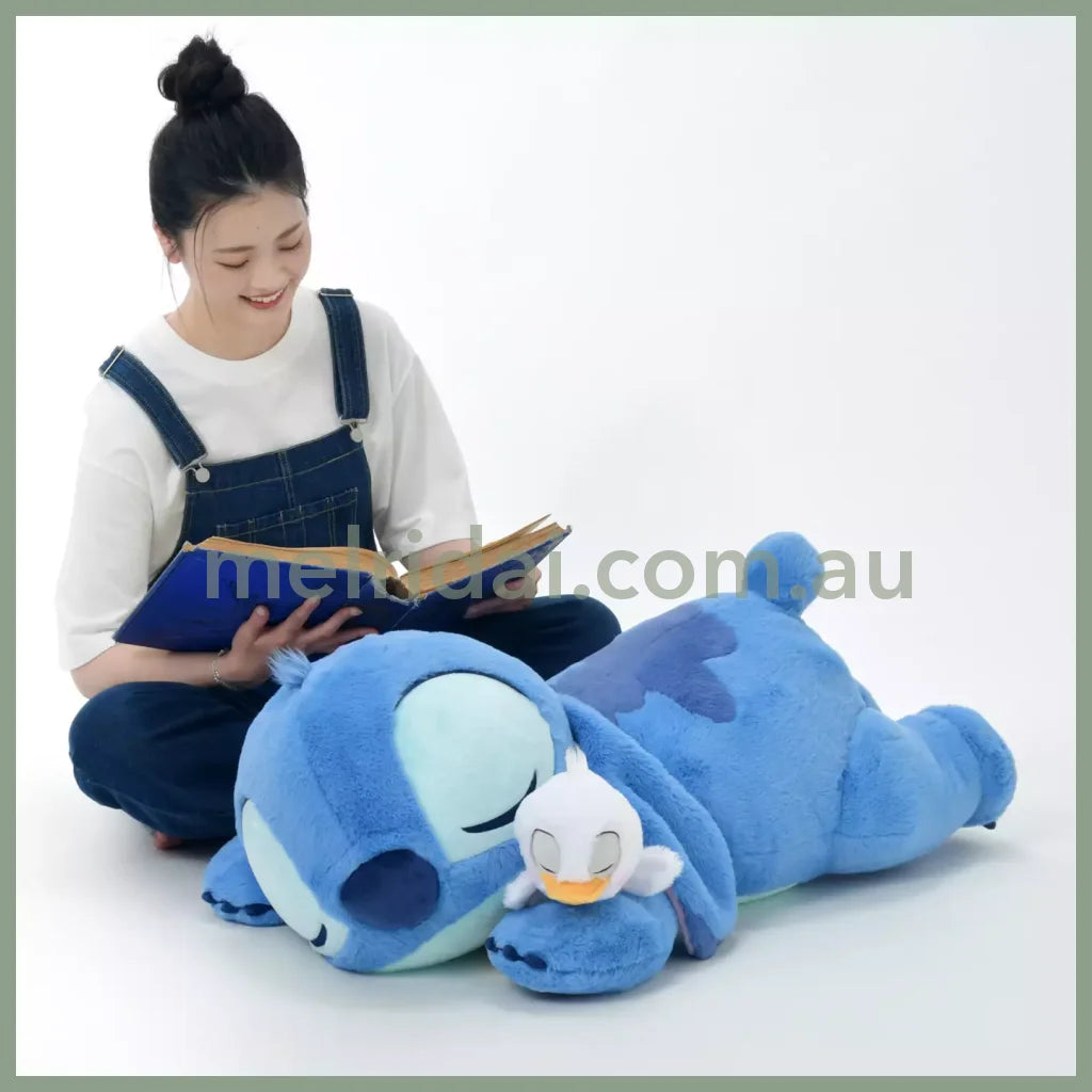 Disney | Stitch Plush Doll 35×87×54Cm (Disney Day Collection) 东京迪士尼 巨大史迪仔公仔/玩偶