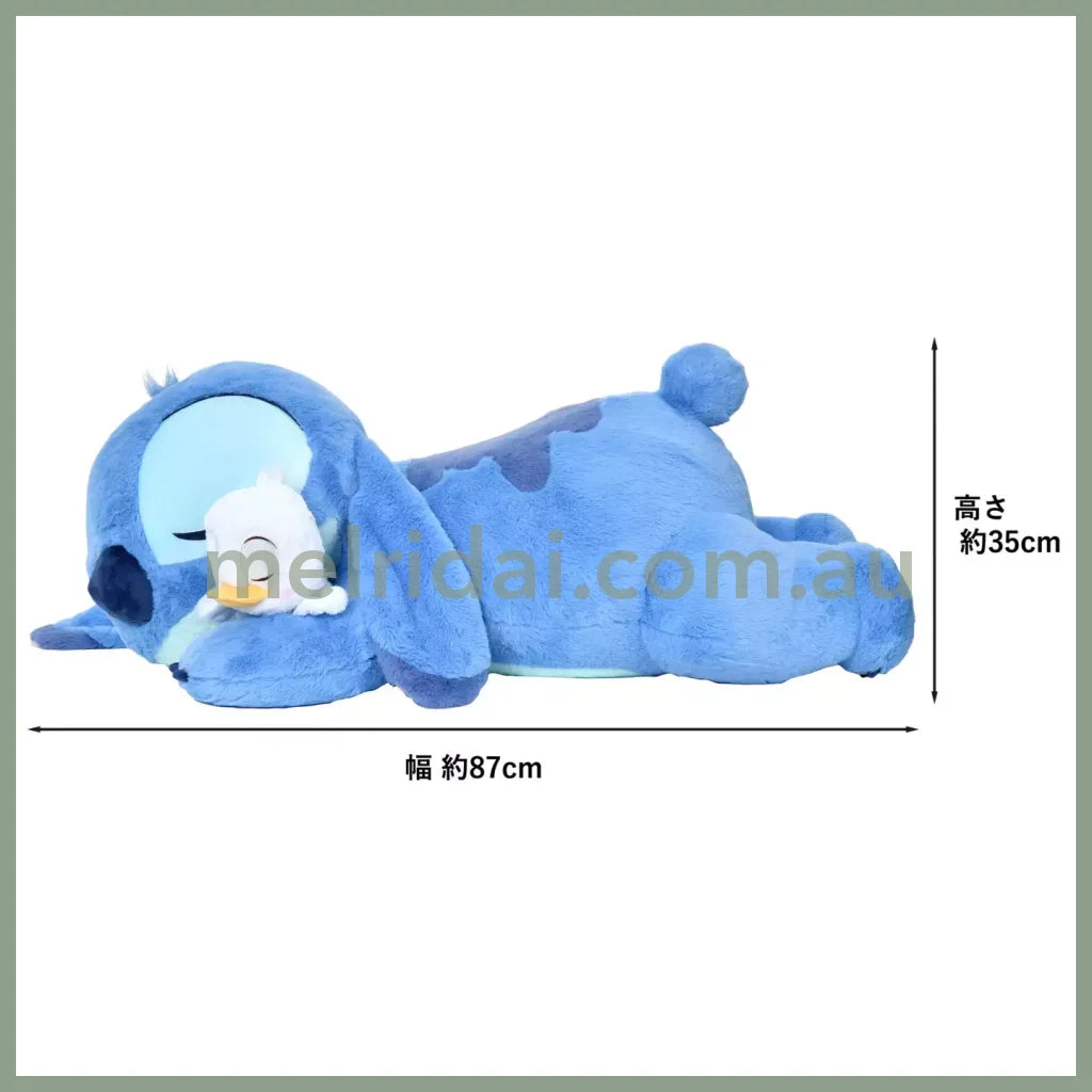 Disney | Stitch Plush Doll 35×87×54Cm (Disney Day Collection) 东京迪士尼 巨大史迪仔公仔/玩偶
