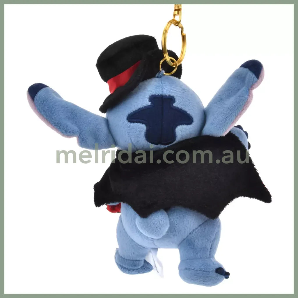 DISNEY | Stitch Plush Mascot Keychain 155×155×85mm (Halloween Costume)