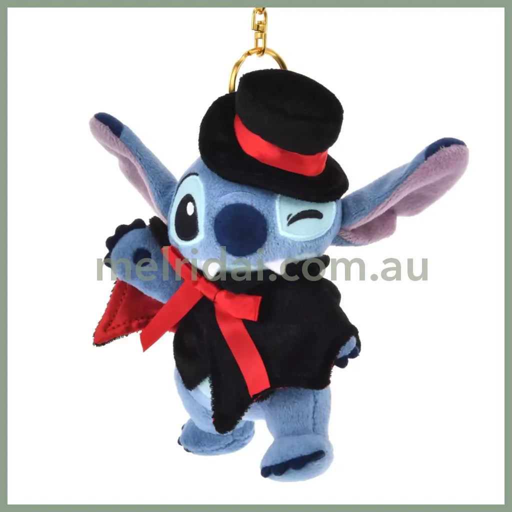 DISNEY | Stitch Plush Mascot Keychain 155×155×85mm (Halloween Costume)